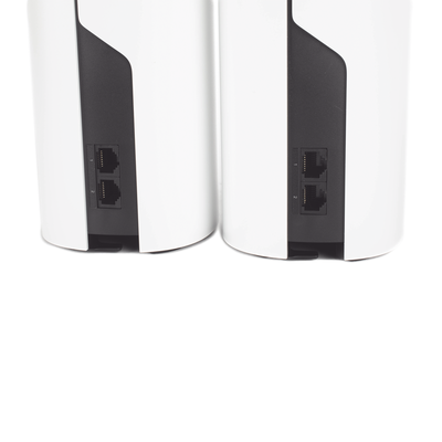 KIT 2 Routers Inalámbricos MESH Interior para Hogar / Doble