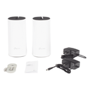 KIT 2 Routers Inalámbricos MESH Interior para Hogar / Doble