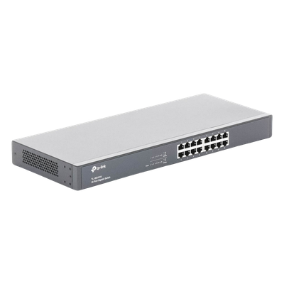 Switch Gigabit no administrable de 16 puertos 10/100/1000