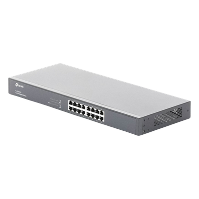 Switch Gigabit no administrable de 16 puertos 10/100/1000
