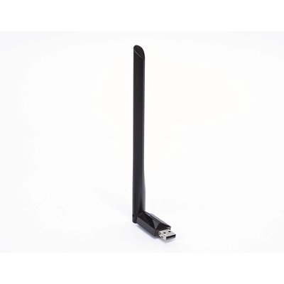 Adaptador  USB inalámbrico doble banda AC 600 Mbps, antena
