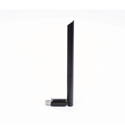 Adaptador  USB inalámbrico doble banda AC 600 Mbps, antena
