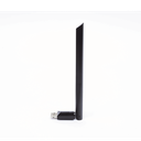 Adaptador  USB inalámbrico doble banda AC 600 Mbps, antena
