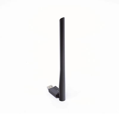 Adaptador  USB inalámbrico doble banda AC 600 Mbps, antena