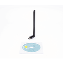Adaptador  USB inalámbrico doble banda AC 600 Mbps, antena