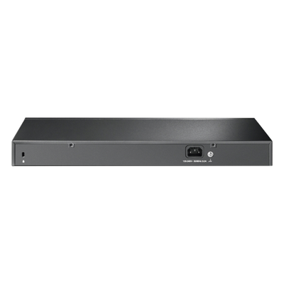Switch JetStream de 16 puertos 10/100/1000Mbps y PoE af/at,