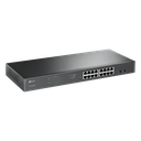 Switch JetStream de 16 puertos 10/100/1000Mbps y PoE af/at,