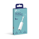 Adaptador de red Ethernet RJ45 10/100/1000Mbps a USB tipo C