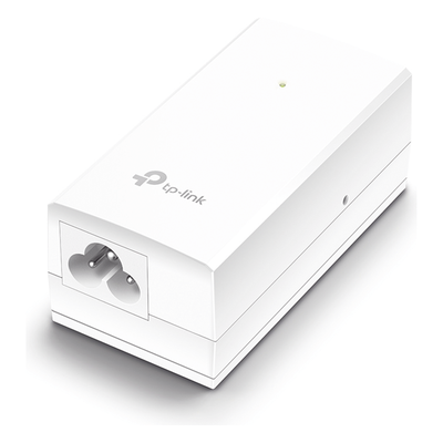 Inyector PoE Pasivo de 24V / 2 puerto 10/100/1000 Mbps /