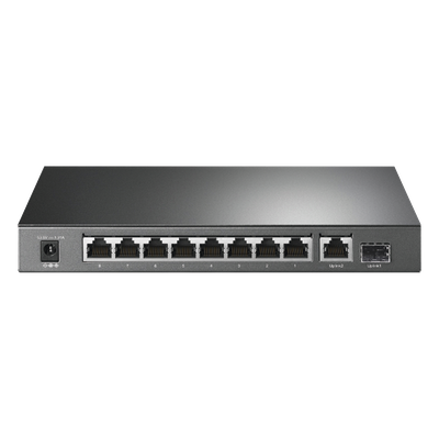 Switch de escritorio PoE+, no Administrable 8 puertos