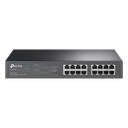 Switch Easy Smart PoE+, 16 puertos 10/100/1000Mbps, 8