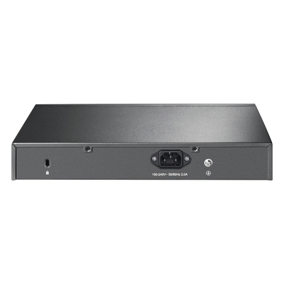 Switch Easy Smart PoE+, 16 puertos 10/100/1000Mbps, 8