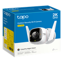 Cámara de Seguridad Wi-Fi Exterior / 2K QHD 2688×1520 /
