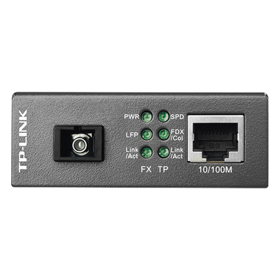 Convertidor Fibra Óptica WDM Monomodo / 1 puerto RJ45