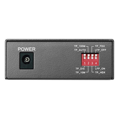 Convertidor Fibra Óptica WDM Monomodo / 1 puerto RJ45