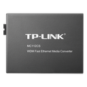 Convertidor Fibra Óptica WDM Monomodo / 1 puerto RJ45