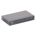 Switch Gigabit PoE+ no administrable de 8 puertos