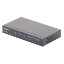 Switch Gigabit PoE+ no administrable de 8 puertos