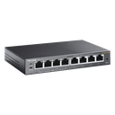 Easy Smart Switch PoE JetStream , 8 puertos 10/100/1000 Mbps