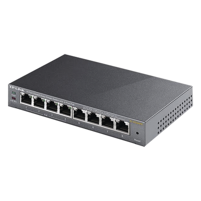 Easy Smart Switch PoE JetStream , 8 puertos 10/100/1000 Mbps