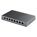 Easy Smart Switch PoE JetStream , 8 puertos 10/100/1000 Mbps