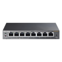 Easy Smart Switch PoE JetStream , 8 puertos 10/100/1000 Mbps
