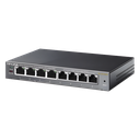 Easy Smart Switch PoE JetStream , 8 puertos 10/100/1000 Mbps