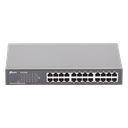 Switch no administrable de 24 puertos 10/100 Mbps para