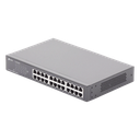 Switch no administrable de 24 puertos 10/100 Mbps para