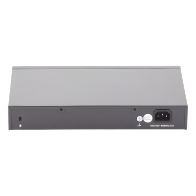 Switch no administrable de 24 puertos 10/100 Mbps para