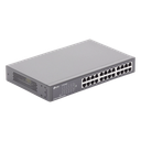 Switch no administrable de 24 puertos 10/100 Mbps para