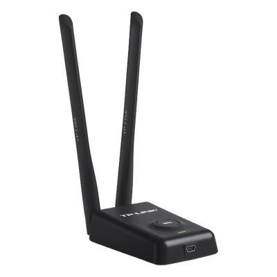 Adaptador de alta potencia USB  inalámbrico/ WiFi N 300