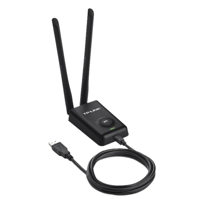 Adaptador de alta potencia USB  inalámbrico/ WiFi N 300