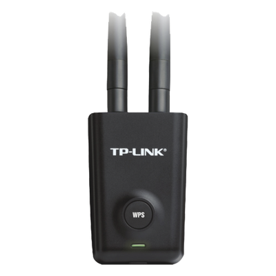 Adaptador de alta potencia USB  inalámbrico/ WiFi N 300
