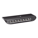 Switch de escritorio 8 puertos 10/100/1000 Mbps