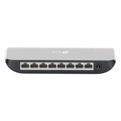 Switch de escritorio 8 puertos 10/100/1000 Mbps