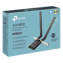 Adaptador  PCIe inalámbrico doble banda AX1800 Mbps /