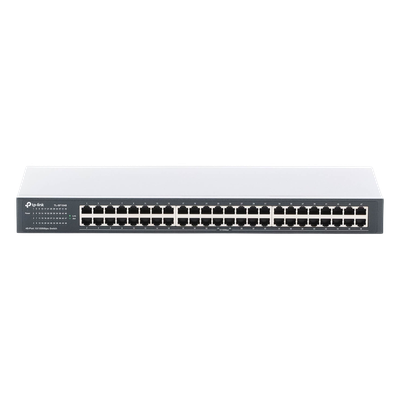 Switch no administrable de 48 puertos 10/100 Mbps para