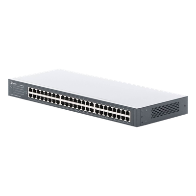 Switch no administrable de 48 puertos 10/100 Mbps para