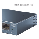 Switch de escritorio Gigabit de 5 puertos 10/100/1000Mbps,