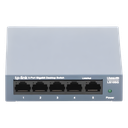 Switch de escritorio Gigabit de 5 puertos 10/100/1000Mbps,
