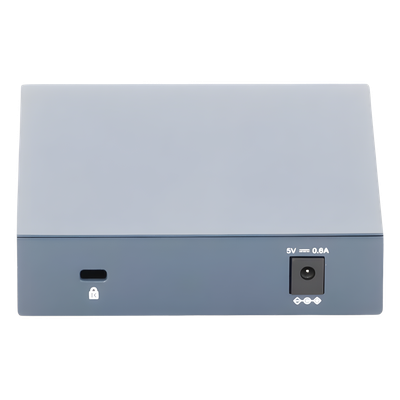 Switch de escritorio Gigabit de 5 puertos 10/100/1000Mbps,