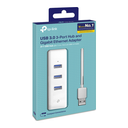 Adaptador de red Ethernet USB 3.0 a RJ45 10/100/1000Mbps