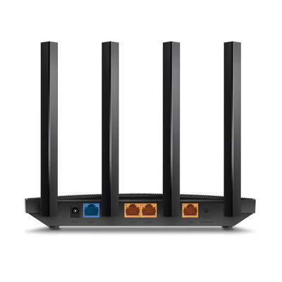 Router WiFi 6 AX 1500Mbps / MU-MIMO 2X2 y OFDMA / 1 Puerto