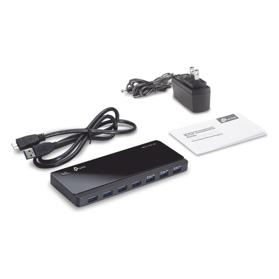 Adaptador HUB 3.0, con 7 puertos USB