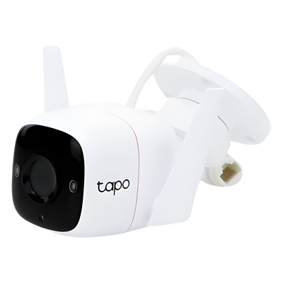 Cámara IP Wi-Fi para exterior, 3 megapixel, audio doble
