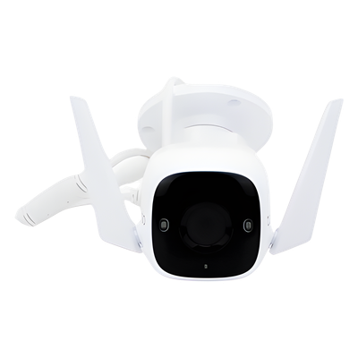 Cámara IP Wi-Fi para exterior, 3 megapixel, audio doble