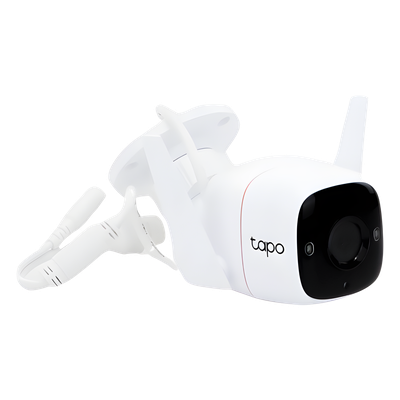 Cámara IP Wi-Fi para exterior, 3 megapixel, audio doble