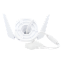 Cámara IP Wi-Fi para exterior, 3 megapixel, audio doble