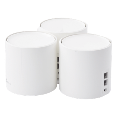 Kit 3 Routers Inalámbricos MESH Interior para Hogar / Doble